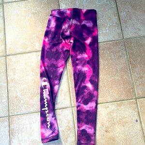 Girls size small champion leggings